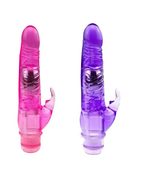 G-spot clitoral double-stimulator female orgasm - Happysex