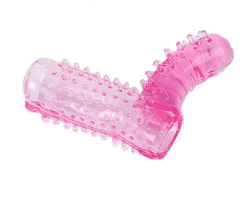 Finger Penis Sleeve Vibrator For Woman