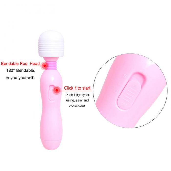 Pocket Mini Vibrator For Women Erotic G Spot Masturbation