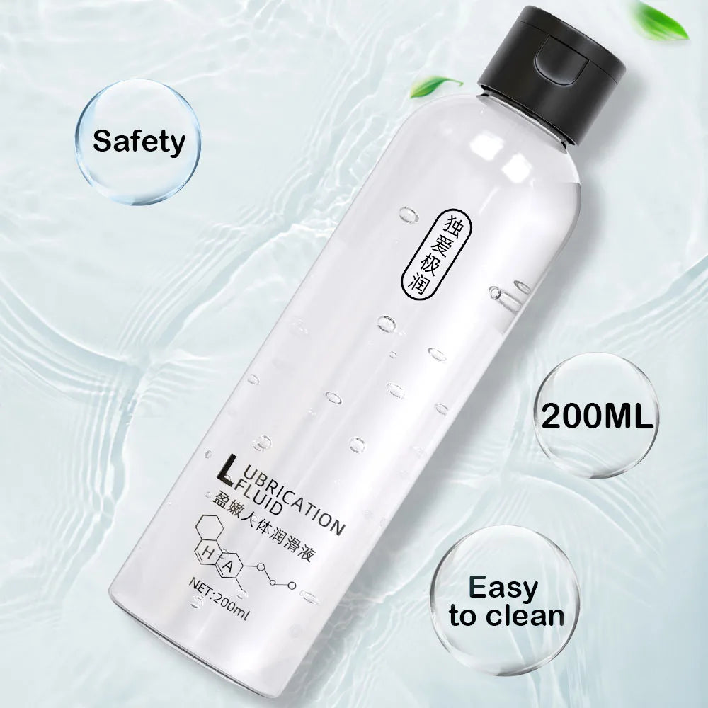 200ML Lubricant Water-based - Happysex