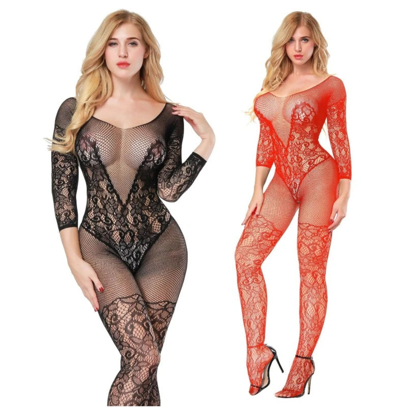 Erotic Lingerie Erotic Hot Sexy One-Piece Socks and Others - Happysex