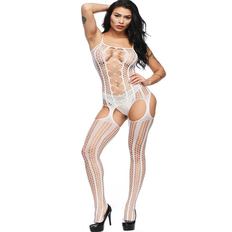 Erotic Lingerie Erotic Hot Sexy One-Piece Socks and Others - Happysex