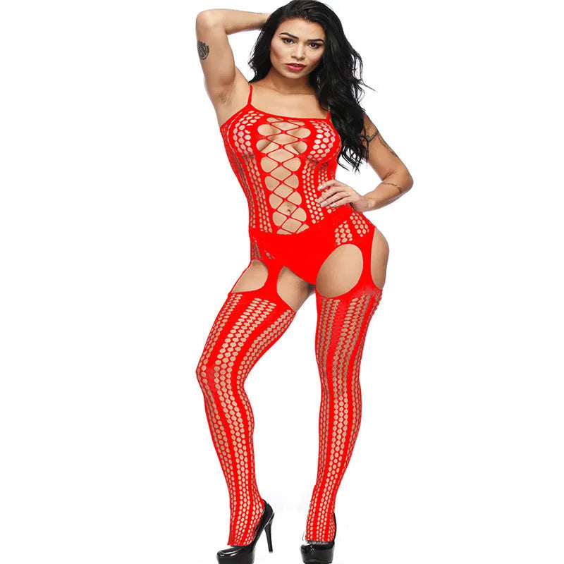 Erotic Lingerie Erotic Hot Sexy One-Piece Socks and Others - Happysex