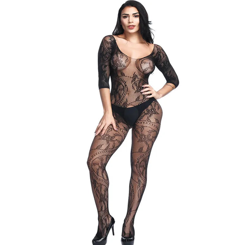 Erotic Lingerie Erotic Hot Sexy One-Piece Socks and Others - Happysex