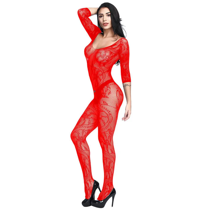 Erotic Lingerie Erotic Hot Sexy One-Piece Socks and Others - Happysex