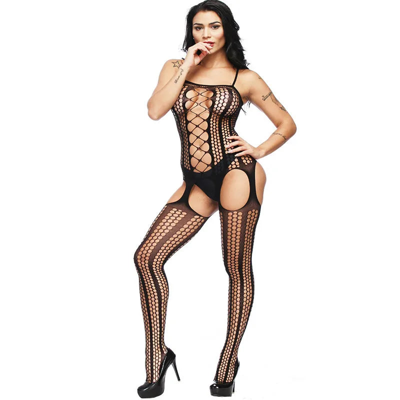 Erotic Lingerie Erotic Hot Sexy One-Piece Socks and Others - Happysex