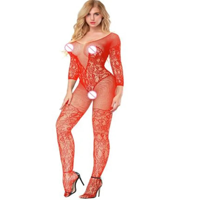 Erotic Lingerie Erotic Hot Sexy One-Piece Socks and Others - Happysex