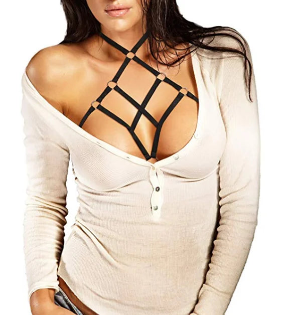 Women's Sexy Harness Elastic Lingerie For Women - Happysex