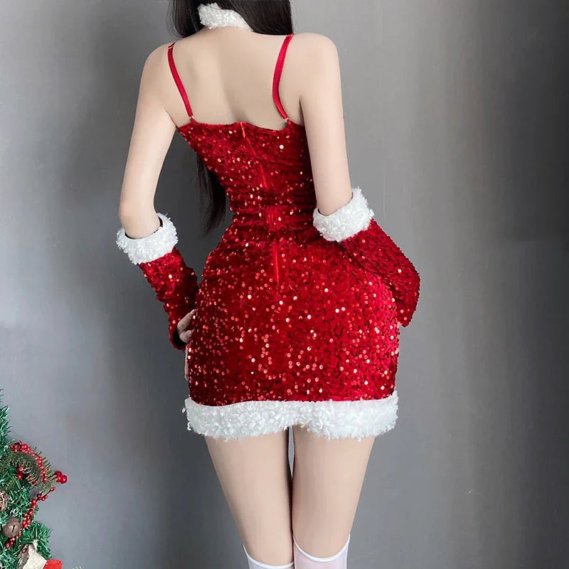 Christmas Sexy Lady Santa Claus Cosplay - Happysex