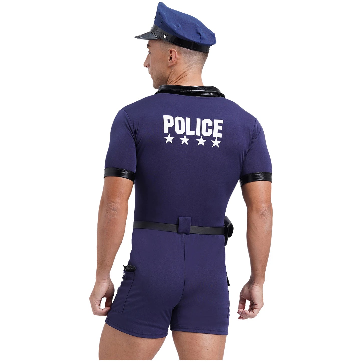 Mens Policeman Costume Sexy - Happysex