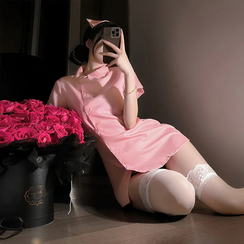 Erotic Nurse Cosplay Sexy Nun - Happysex