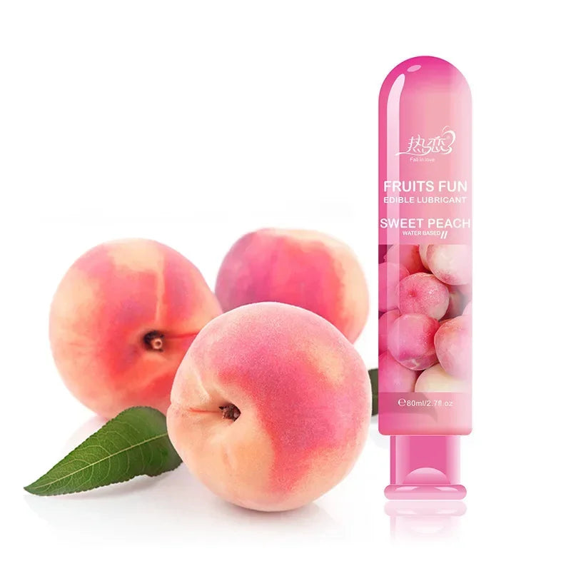 Edible Fruit Flavored Water-based Lubricant - Happysex