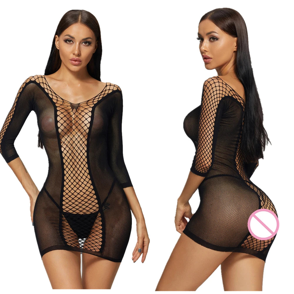 Women's Backless Bandage Bodycon Dress Ladies Summer Mesh Sexy Evening Party Clubwear Slim Short Mini Dress платье женское