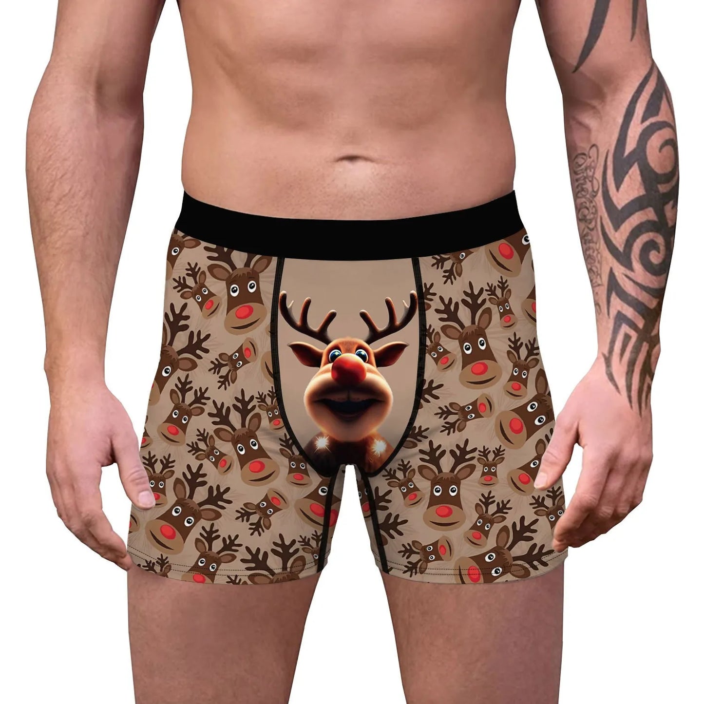 Boxers Christmas Men's Sexy