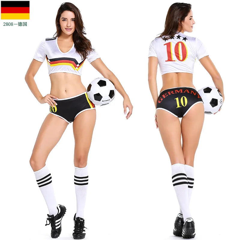 Football Lingerie Sexy, POrtugal, Brasil and Others - Happysex