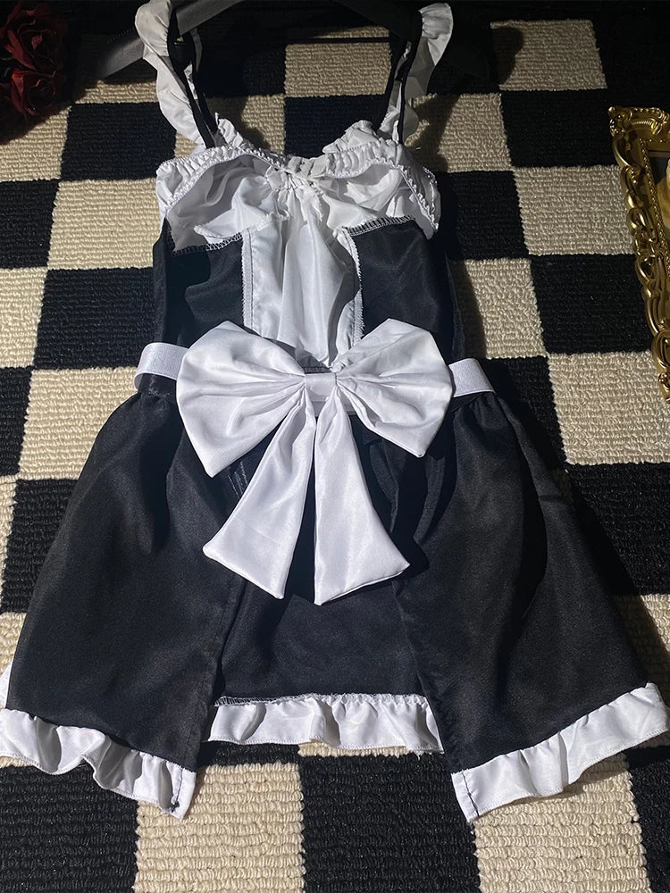 Cosplay Sexy Korean Popular Costumes Lolita Maid Naughty - Happysex