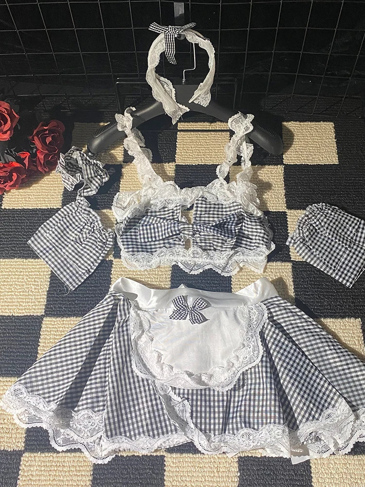 Cosplay Sexy Korean Popular Costumes Lolita Maid Naughty - Happysex