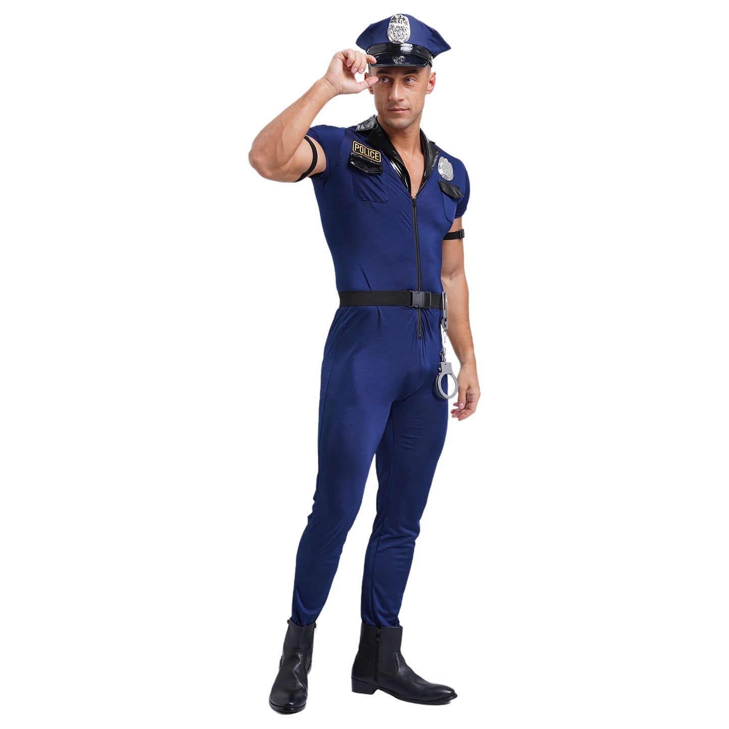 Mens Police Costumer - Happysex