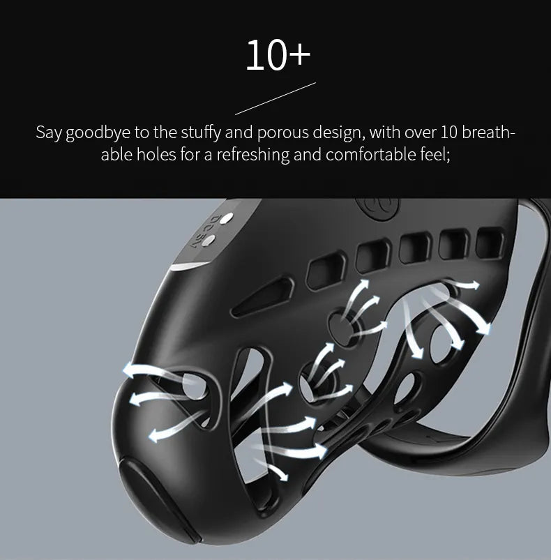 New Style 2.0 Chastity Cage Men Urethral Blockage Remote Control - Happysex