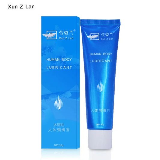 Water soluble Based Natural Intimate Anal Lubricant for Men and Women Lube body massage cream Gel Lubricants 30g