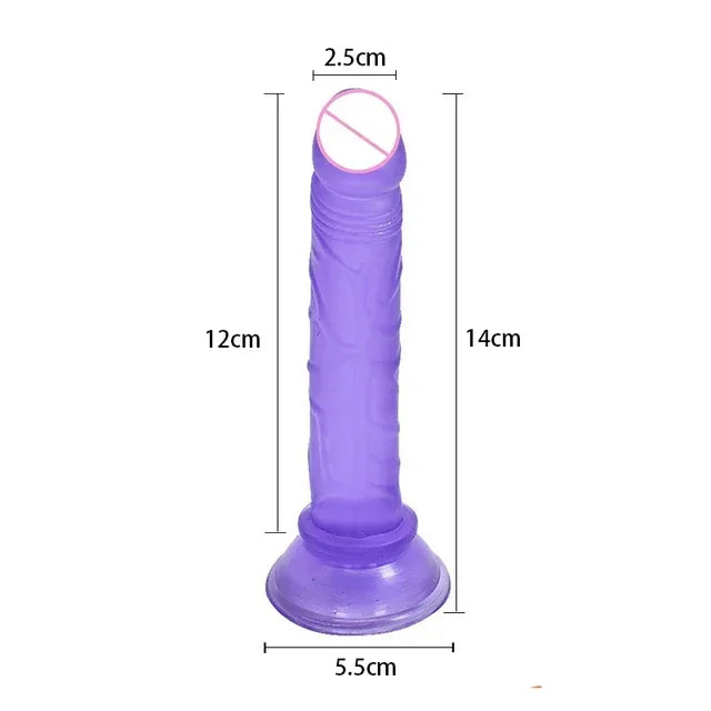 Strap On Dildo Bullet G Spot No Vibrator Magic Wand Massager Vagina Clitoris Stimulator Female Masturbator Anal Plug Butt Plug