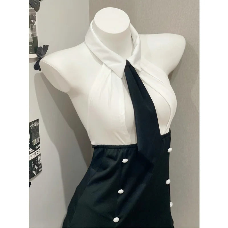 Women Teacher Secretary Sexy Uniform Miss Secretary Outfits Tops Mini Dress Kawaii Office Lady Cosplay Costumes Erotic Lingerie