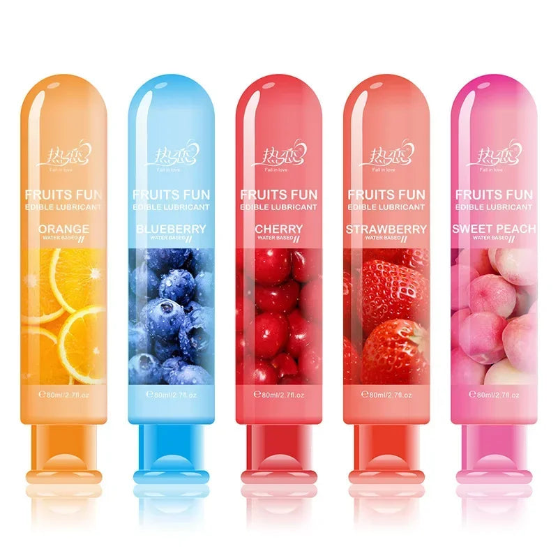 Edible Fruit Flavored Water-based Lubricant - Happysex