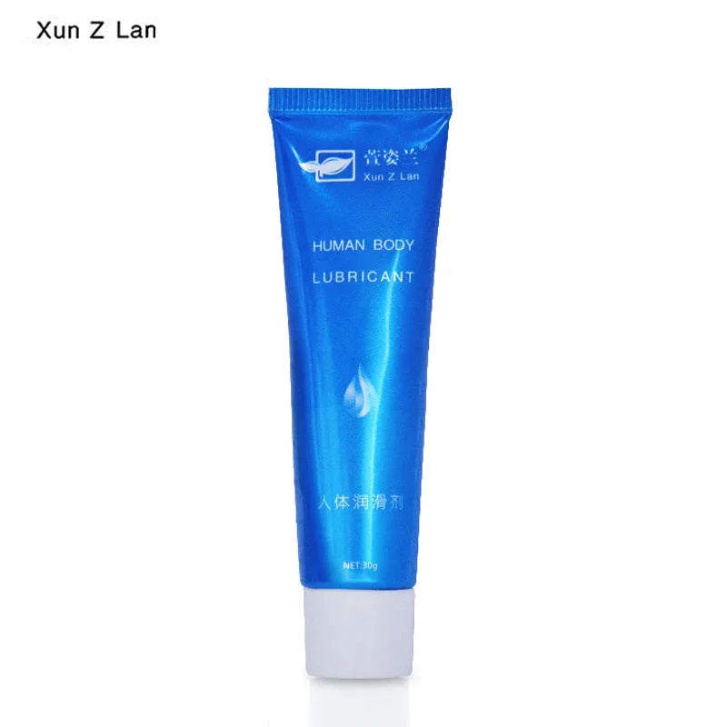 Water soluble Based Natural Intimate Anal Lubricant for Men and Women Lube body massage cream Gel Lubricants 30g