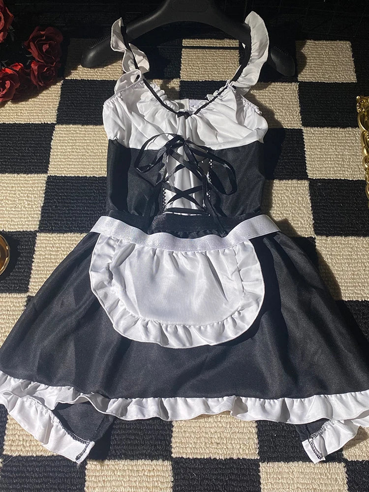 Cosplay Sexy Korean Popular Costumes Lolita Maid Naughty - Happysex