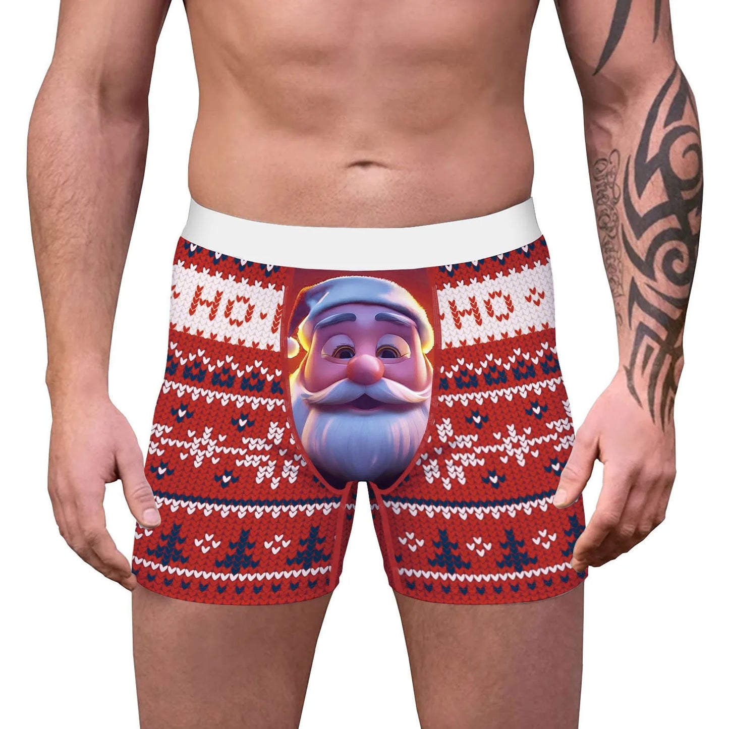 Boxers Christmas Men's Sexy