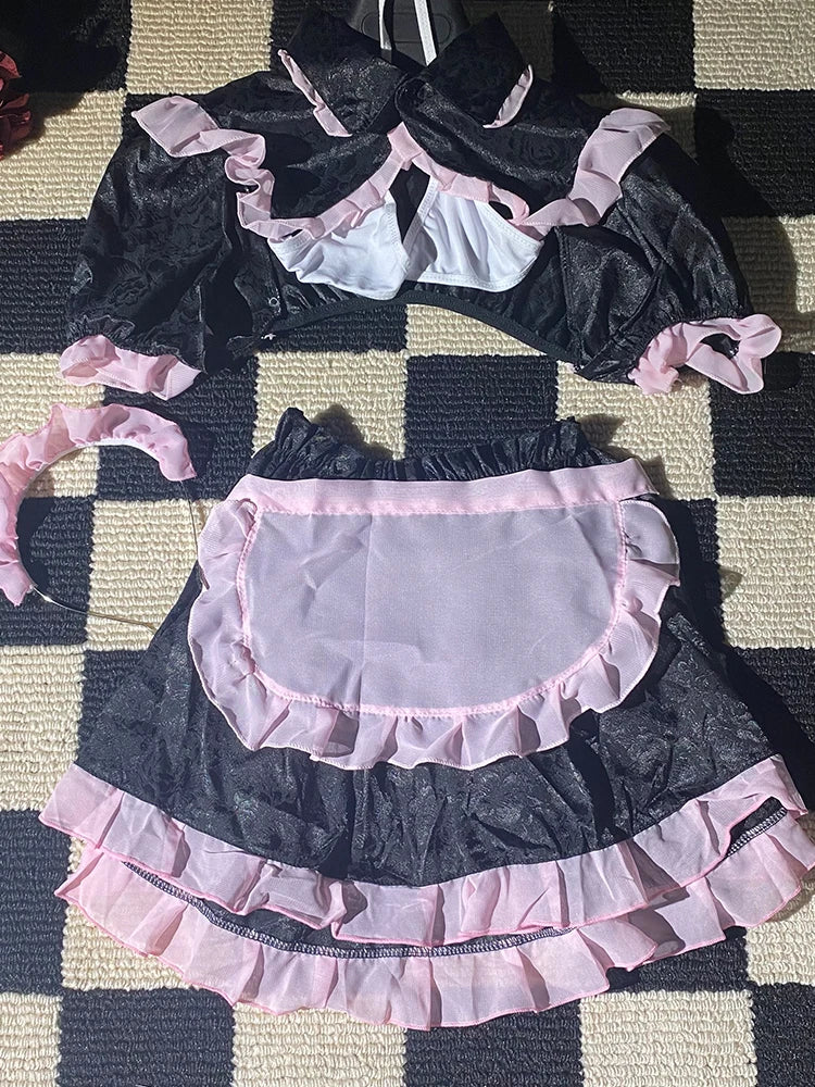 Cosplay Sexy Korean Popular Costumes Lolita Maid Naughty - Happysex