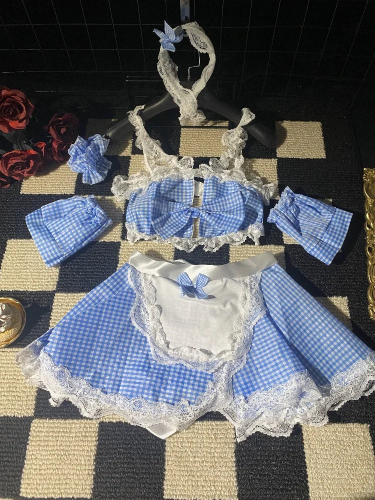 Cosplay Sexy Korean Popular Costumes Lolita Maid Naughty - Happysex