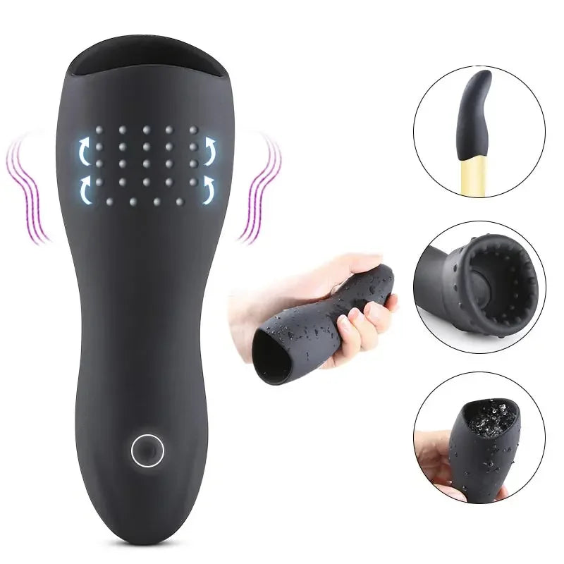 Rechargeable Artificial Vagina - Happysex