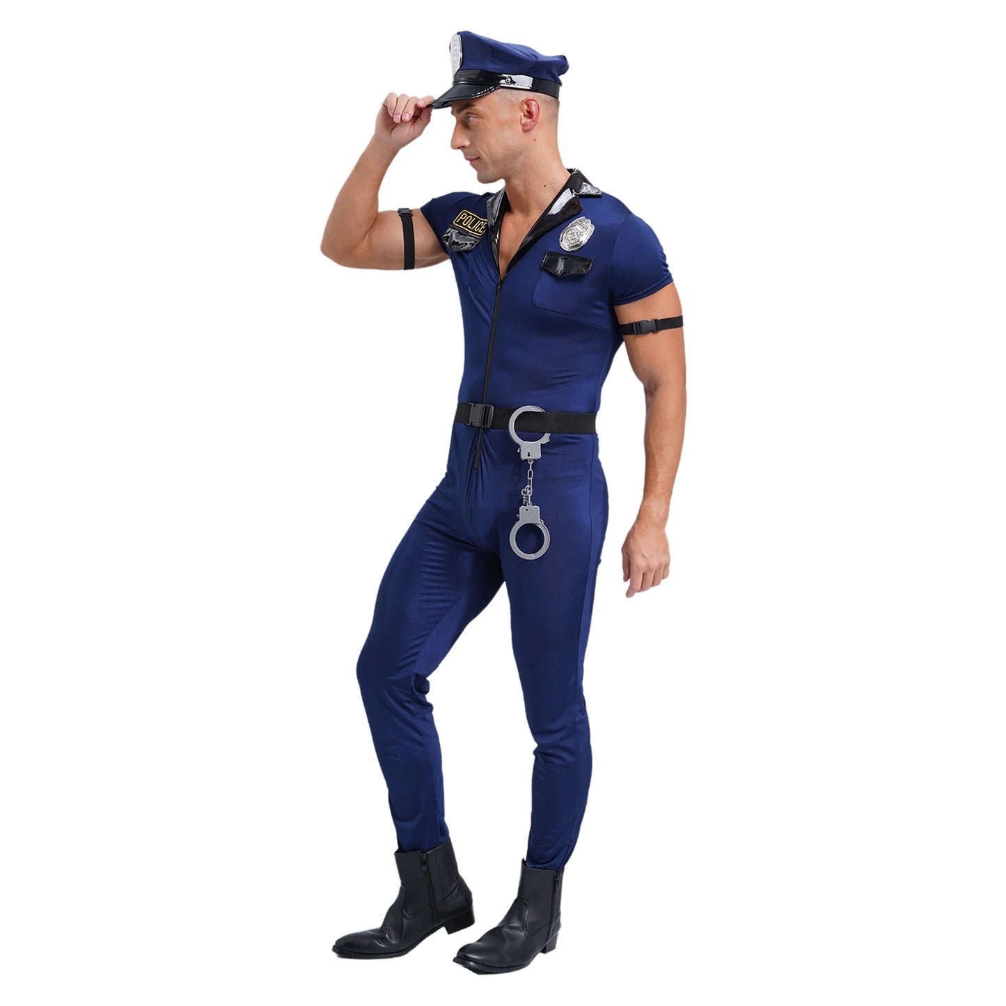 Mens Police Costumer - Happysex