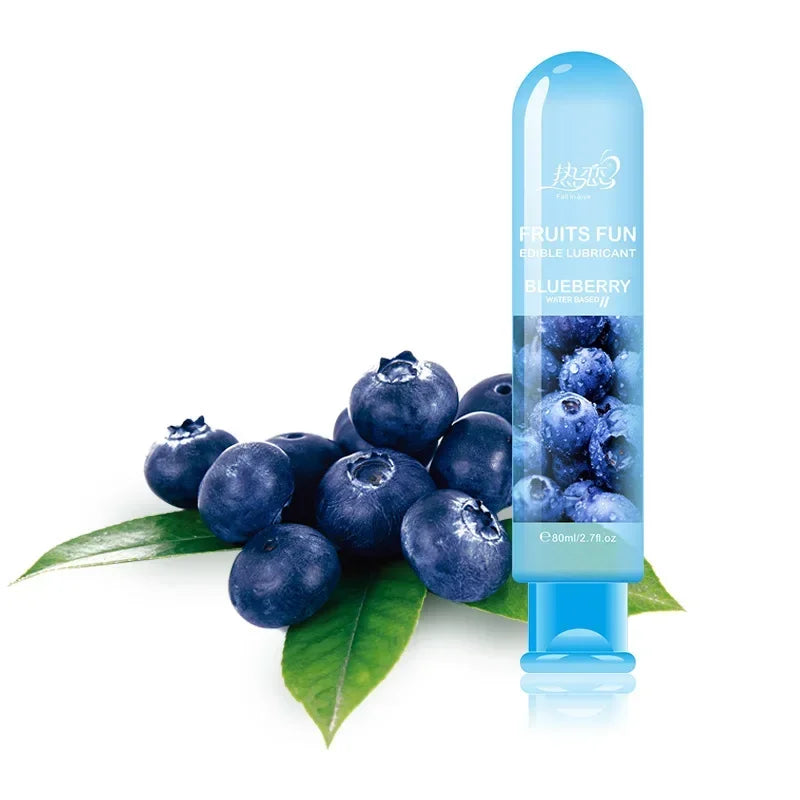 Edible Fruit Flavored Water-based Lubricant - Happysex