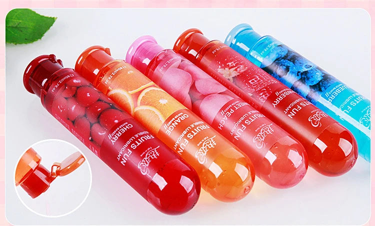 Edible Fruit Flavored Water-based Lubricant - Happysex