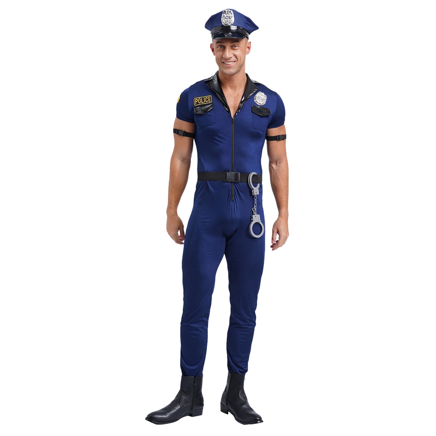 Mens Police Costumer - Happysex