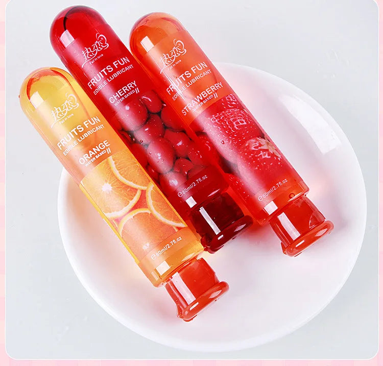 Edible Fruit Flavored Water-based Lubricant - Happysex