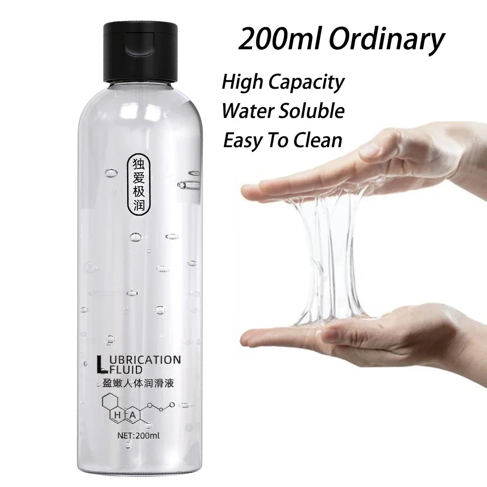 200ML Lubricant Water-based - Happysex