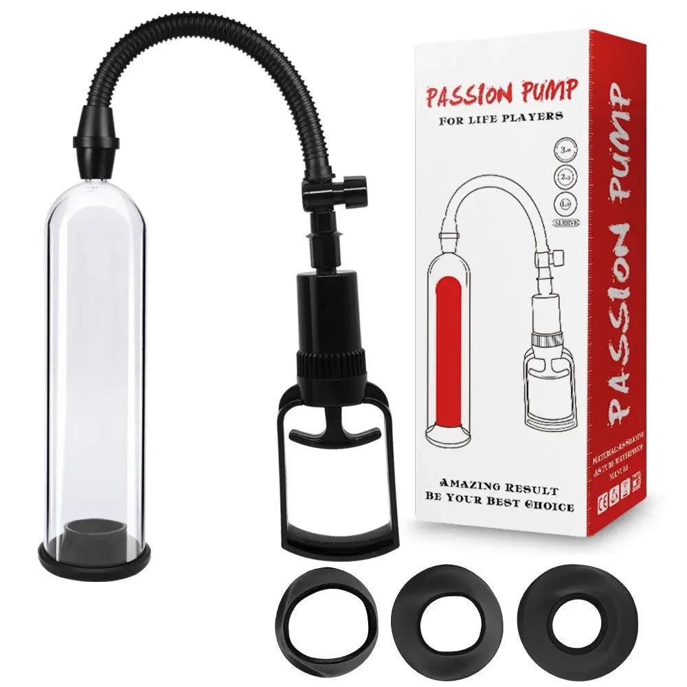 Manual Penis Pump Penis Enlarger Negative Pressure Vacuum - Happysex