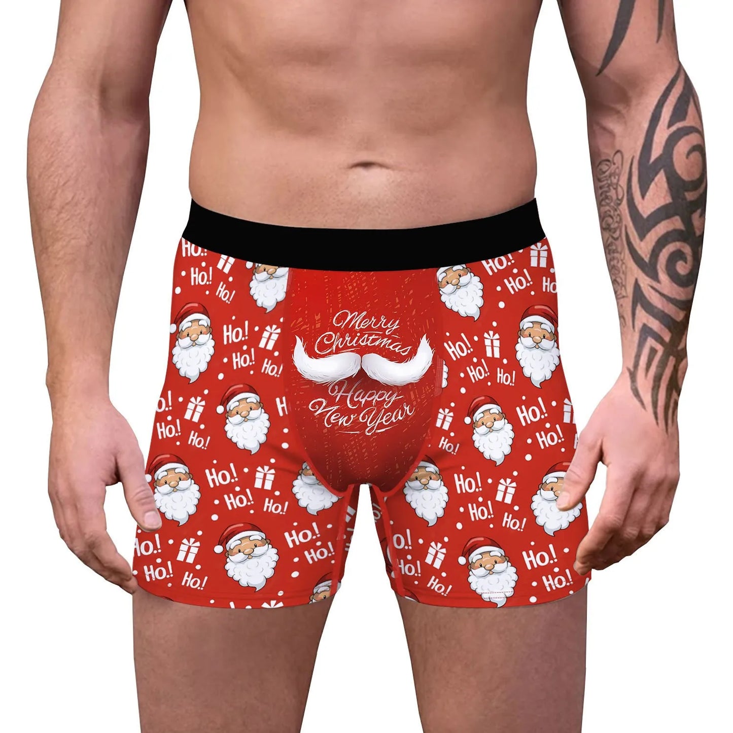 Boxers Christmas Men's Sexy