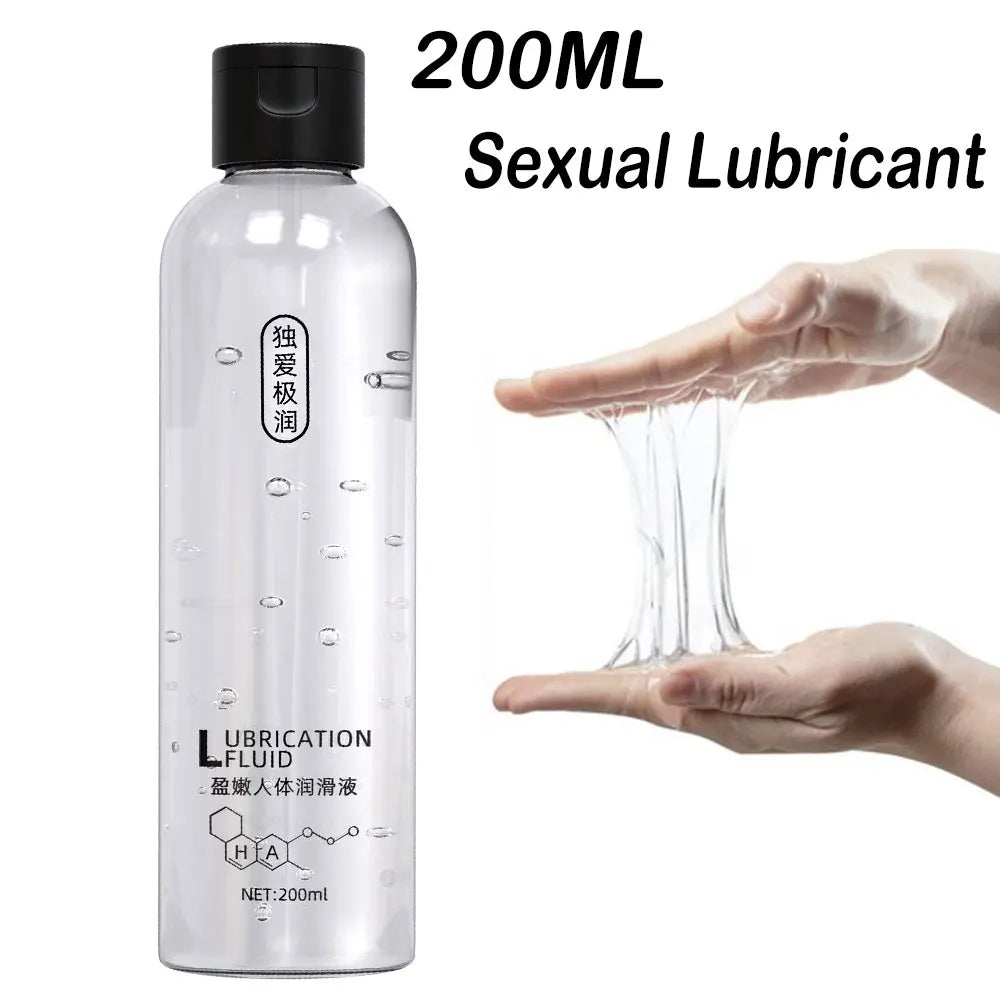 200ML Lubricant Water-based - Happysex