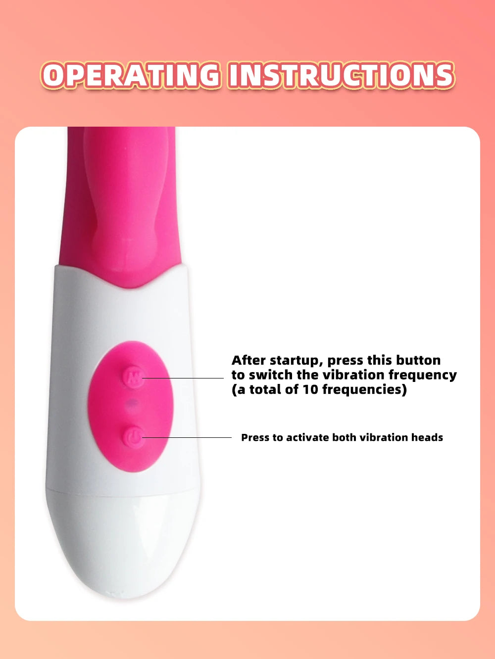 Vibrator for Women Clitoris Stimulator - Happysex