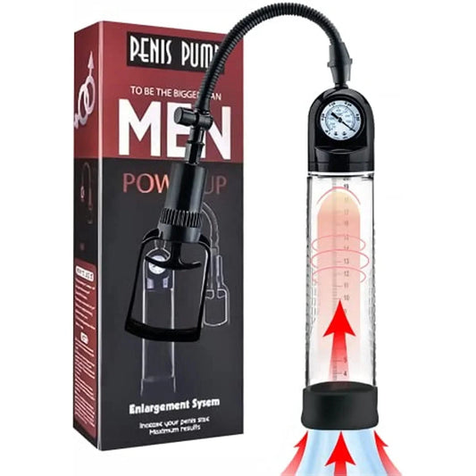 Manual Penis Pump Penis Enlarger Negative Pressure Vacuum - Happysex