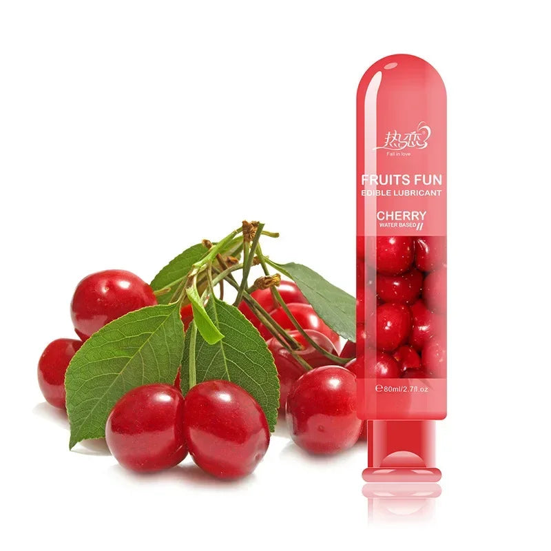 Edible Fruit Flavored Water-based Lubricant - Happysex