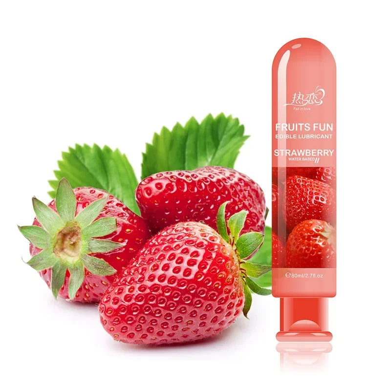 Edible Fruit Flavored Water-based Lubricant - Happysex