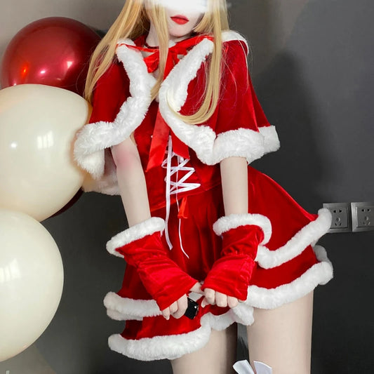 Bunny sra Noel Uniform Cosplay Women Sexy - Happysex