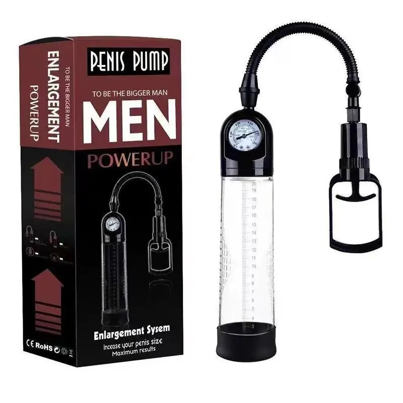 Manual Penis Pump Penis Enlarger Negative Pressure Vacuum - Happysex