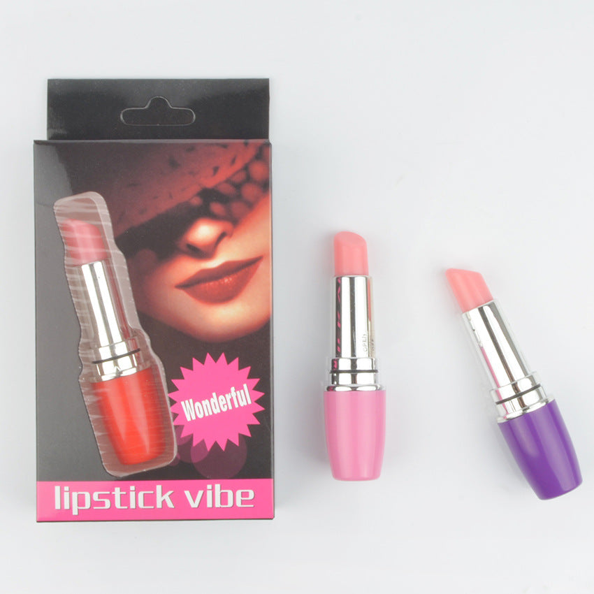 Lipstick mini secret Vibrator - Happysex