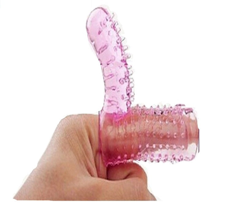 Finger Penis Sleeve Vibrator For Woman